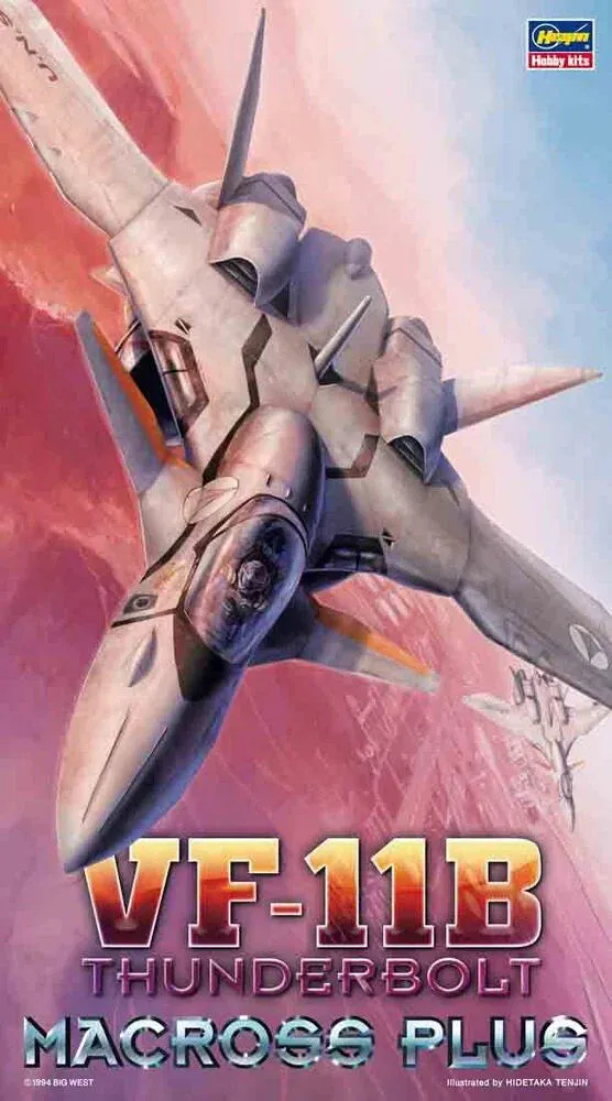 MACROSS PLUS : 1/72 VF-11B Thunderbolt