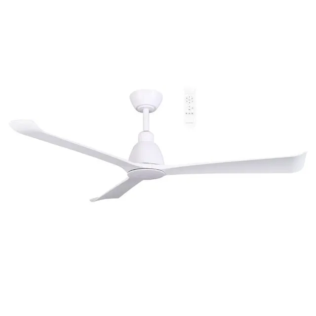 Martec Polo DC 1320mm Ceiling Fan Matt White