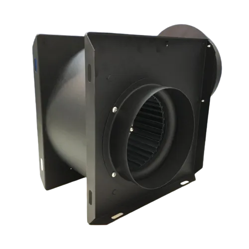 Metal DPT Series Ventilation/Exhaust Inline Fan By Wadbros