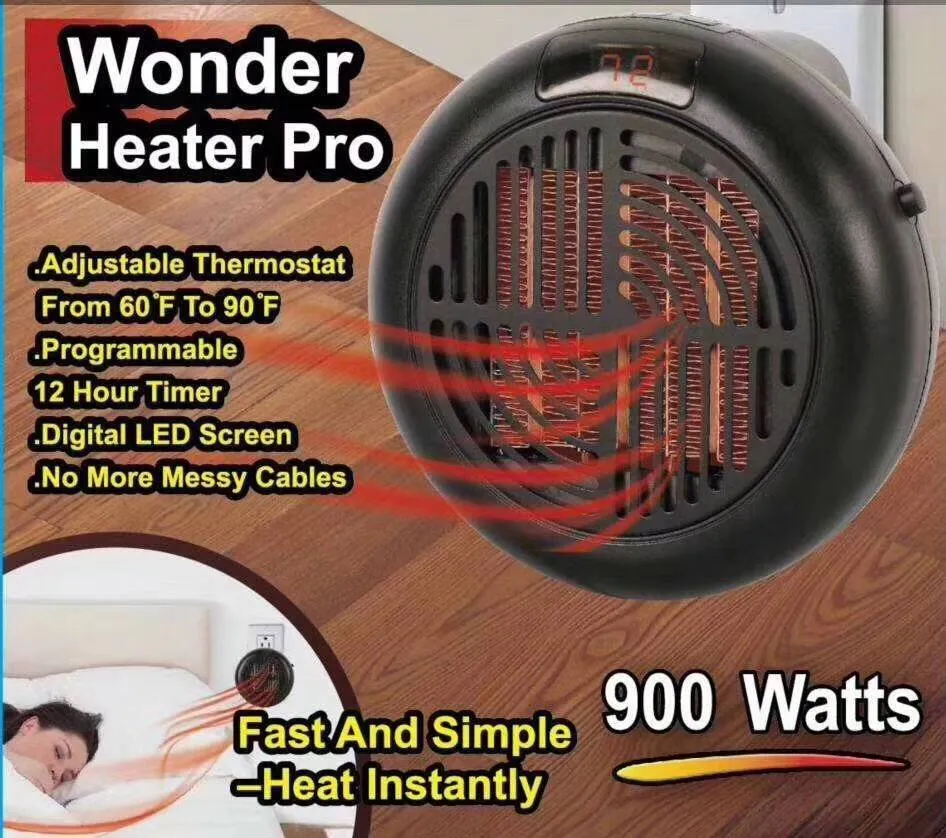 Mini heater heater for household electric hot air heater