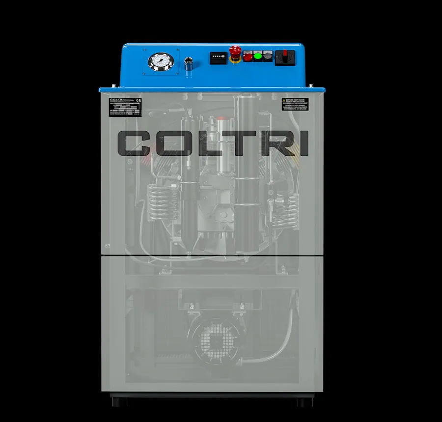 MINI SILENT BLUE CABINET EFFICIENT COMPRESSOR RANGE