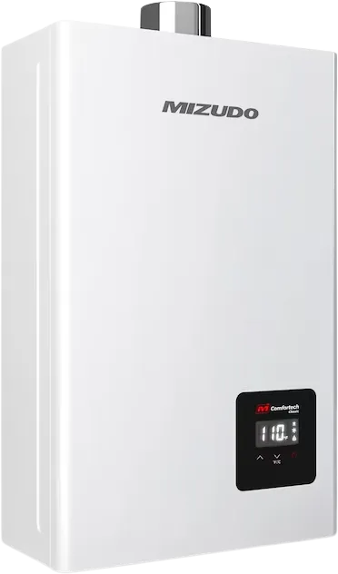 Mizudo 4.3 GPM Tankless Water Heater Indoor Natural Gas 100,000 BTU 120V New