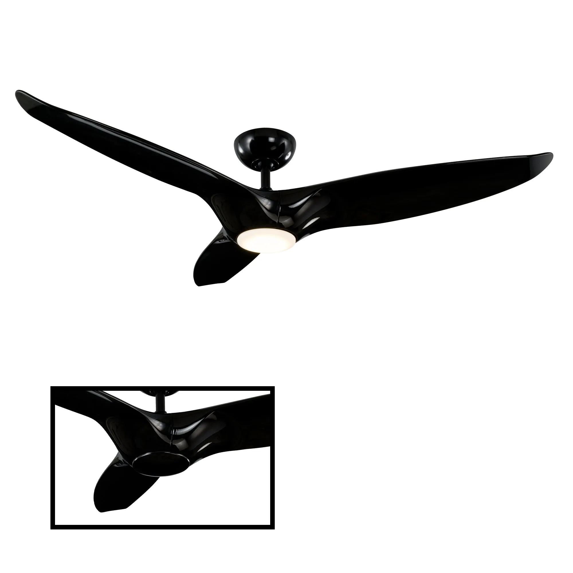 Morpheus III Indoor/Outdoor LED Smart Ceiling Fan