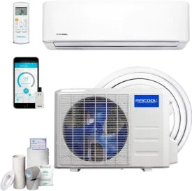 MRCOOL Ductless Mini-Split Air Conditioner & Heater 12,000 BTU 1 Ton 115V Advantage 4th Gen A-12-HP-115C New