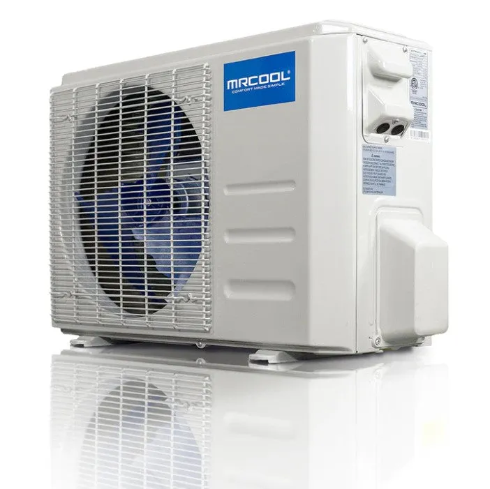 MRCOOL Ductless Mini-Split Air Conditioner & Heater 24,000 BTU 2 Ton 230V Advantage 4th Gen A-24-HP-230C New