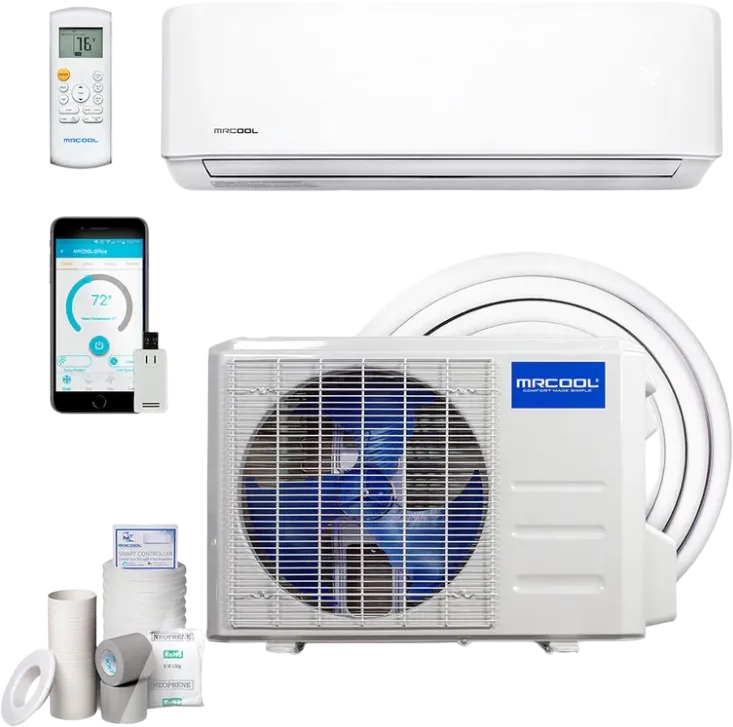 MRCOOL Ductless Mini-Split Air Conditioner & Heater 24,000 BTU 2 Ton 230V Advantage 4th Gen A-24-HP-230C New