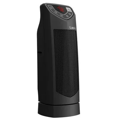 New - Lasko Ceramic Mini Tower Heater