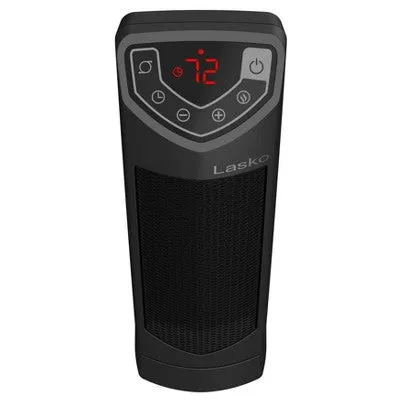 New - Lasko Ceramic Mini Tower Heater