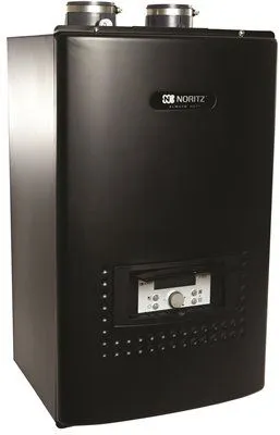 Noritz Indoor Residential Condensing Propane Combination Boiler 199000 Btuh