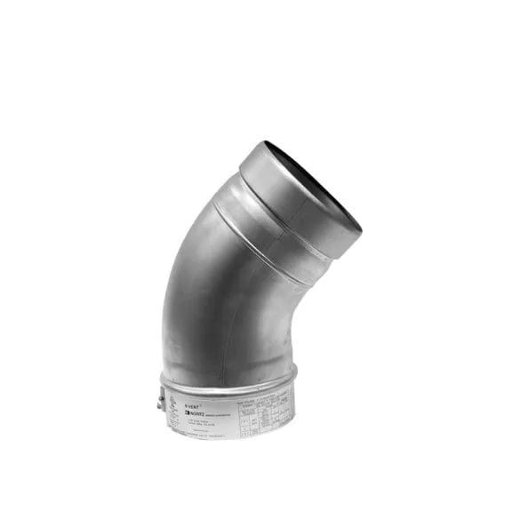 Noritz VP5-45 ELB 45 Degree Elbow Vent Pipe