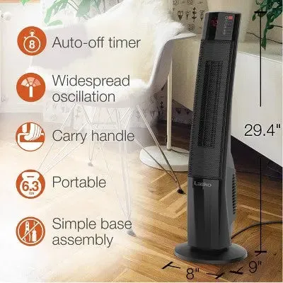 Open Box - Lasko Ultra Ceramic Tower Heater