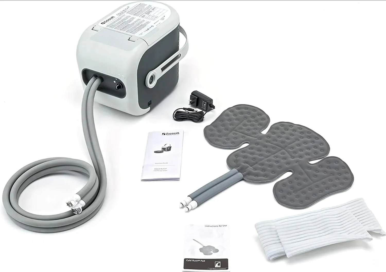 Ossur Cold Rush Cold Therapy Machine System and Pads