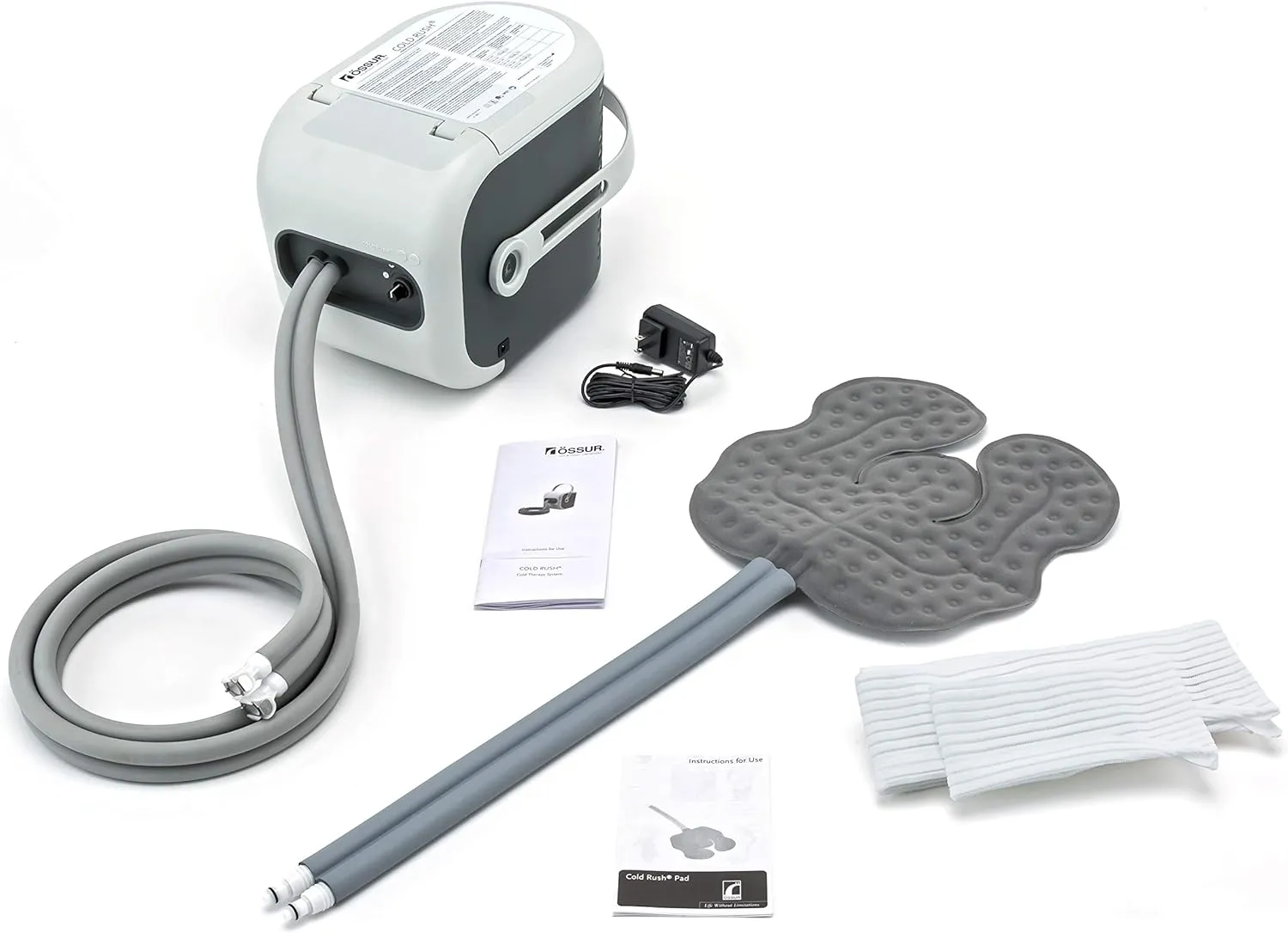 Ossur Cold Rush Cold Therapy Machine System and Pads