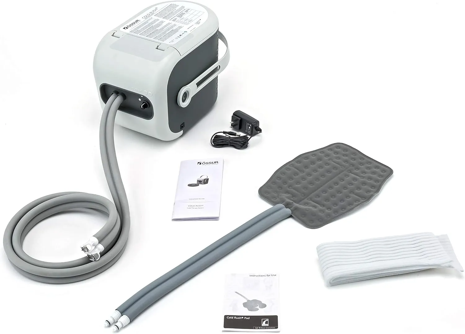 Ossur Cold Rush Cold Therapy Machine System and Pads