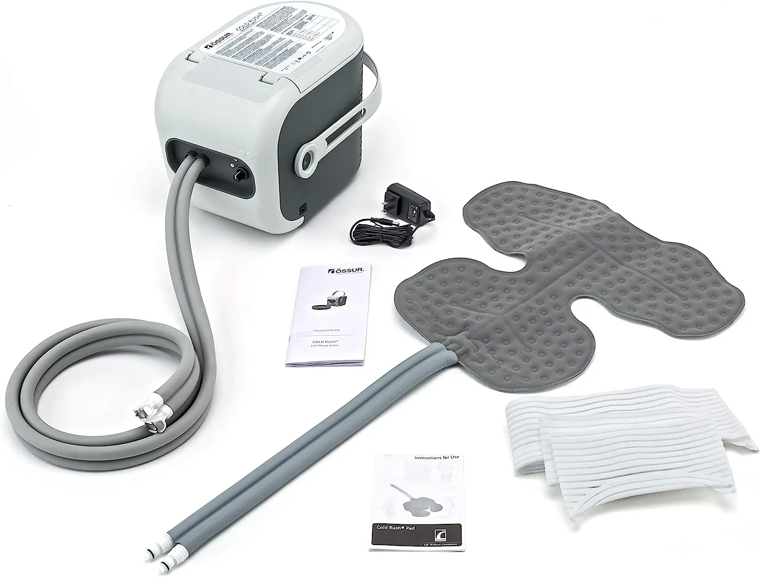 Ossur Cold Rush Cold Therapy Machine System and Pads