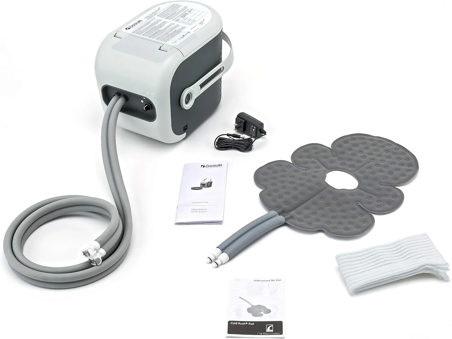 Ossur Cold Rush Cold Therapy Machine System and Pads