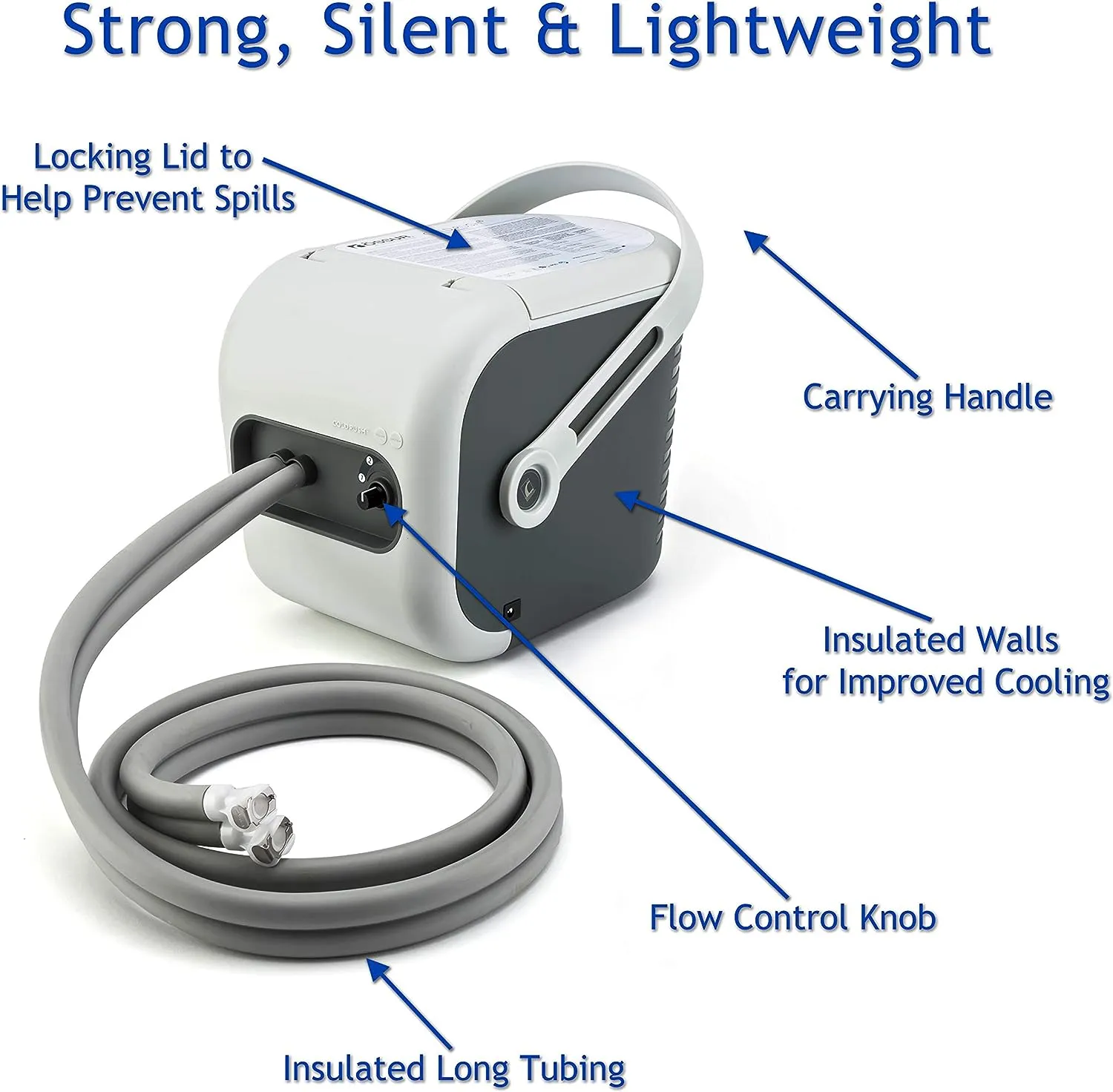 Ossur Cold Rush Cold Therapy Machine System and Pads