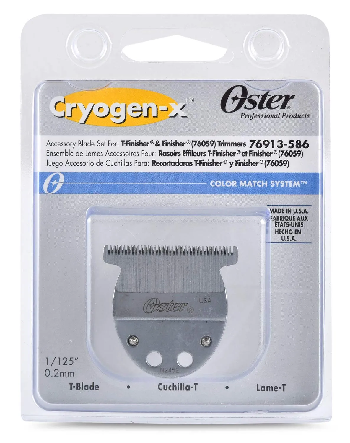 Oster Whisper Quiet Trimmer (& Replacement Blades)