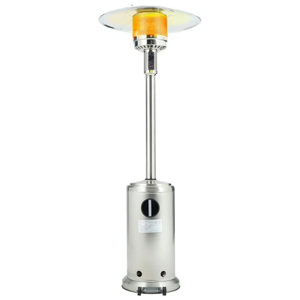 Outdoor Gas Patio Heater Portable Umbrella Shaped Garden Heater