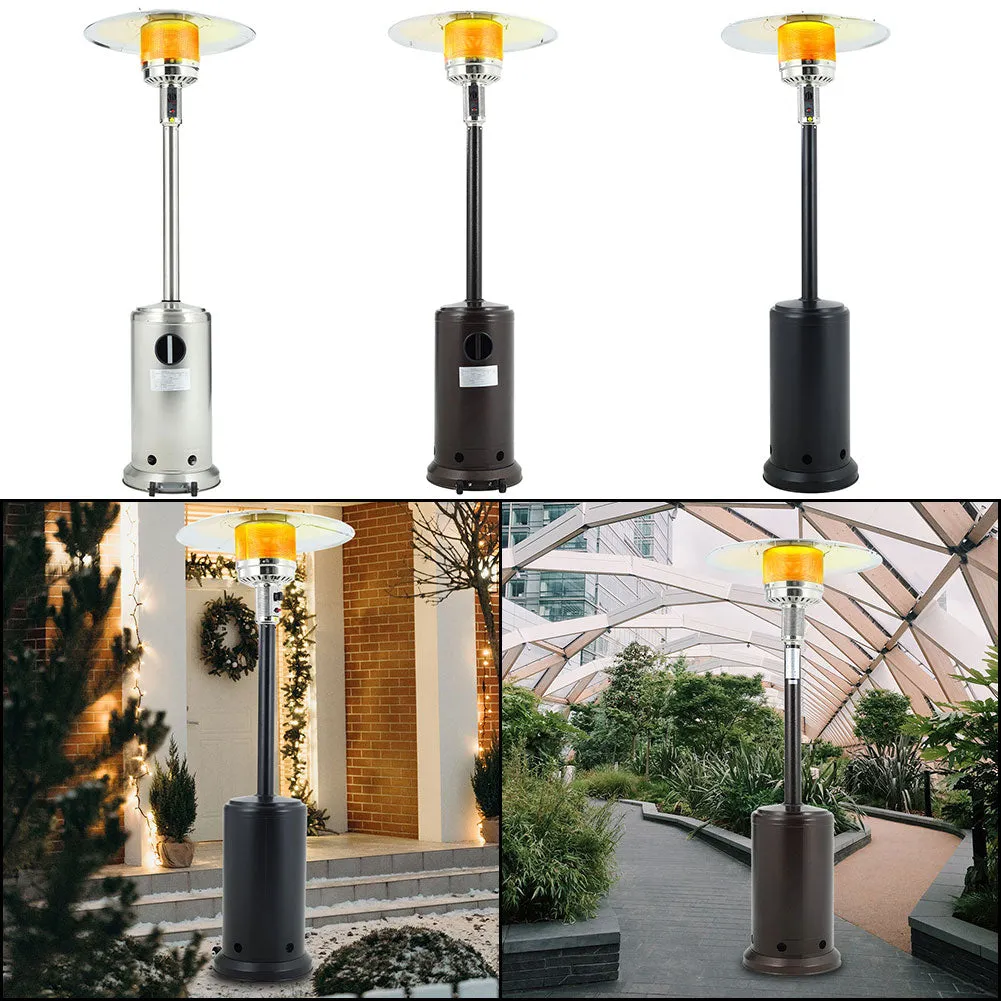 Outdoor Gas Patio Heater Portable Umbrella Shaped Garden Heater