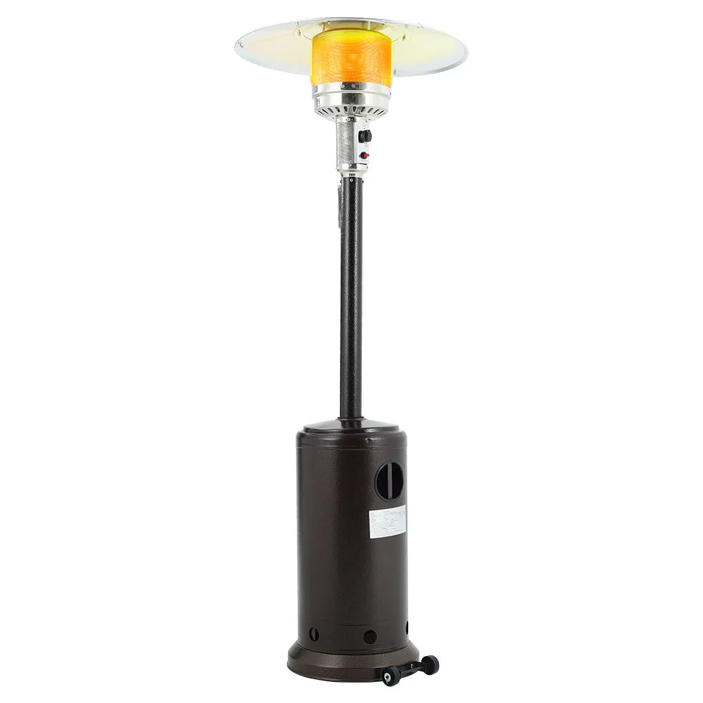 Outdoor Gas Patio Heater Portable Umbrella Shaped Garden Heater