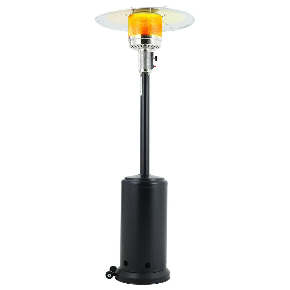 Outdoor Gas Patio Heater Portable Umbrella Shaped Garden Heater