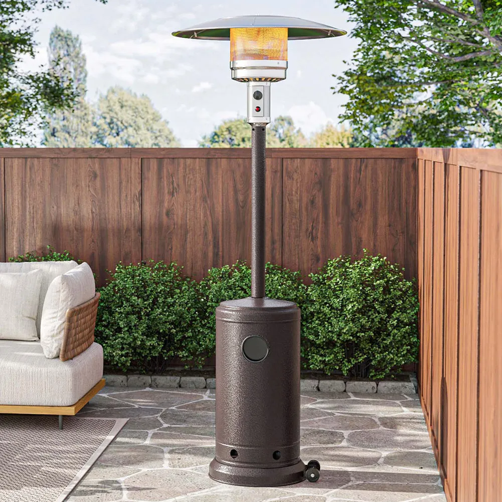 Outdoor Gas Patio Heater Portable Umbrella Shaped Garden Heater