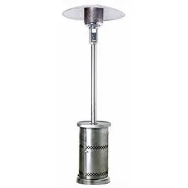 Outdoor Patio Heater, Stainless Steel, 48,000-BTU