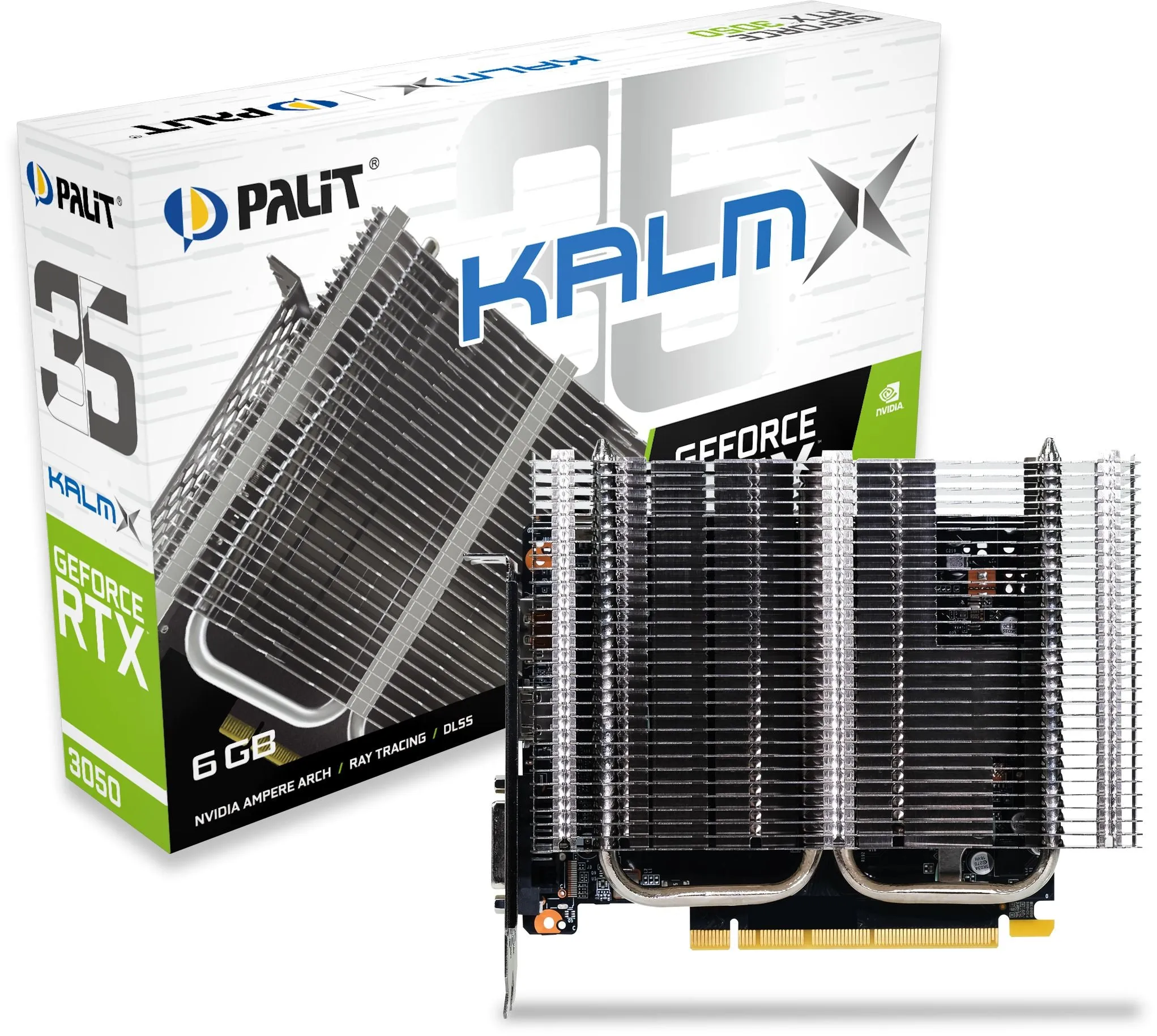 Palit Geforce Rtx 3050 Kalmx 6Gb - Graphics Card - Gf Rtx 3050 - 6 Gb