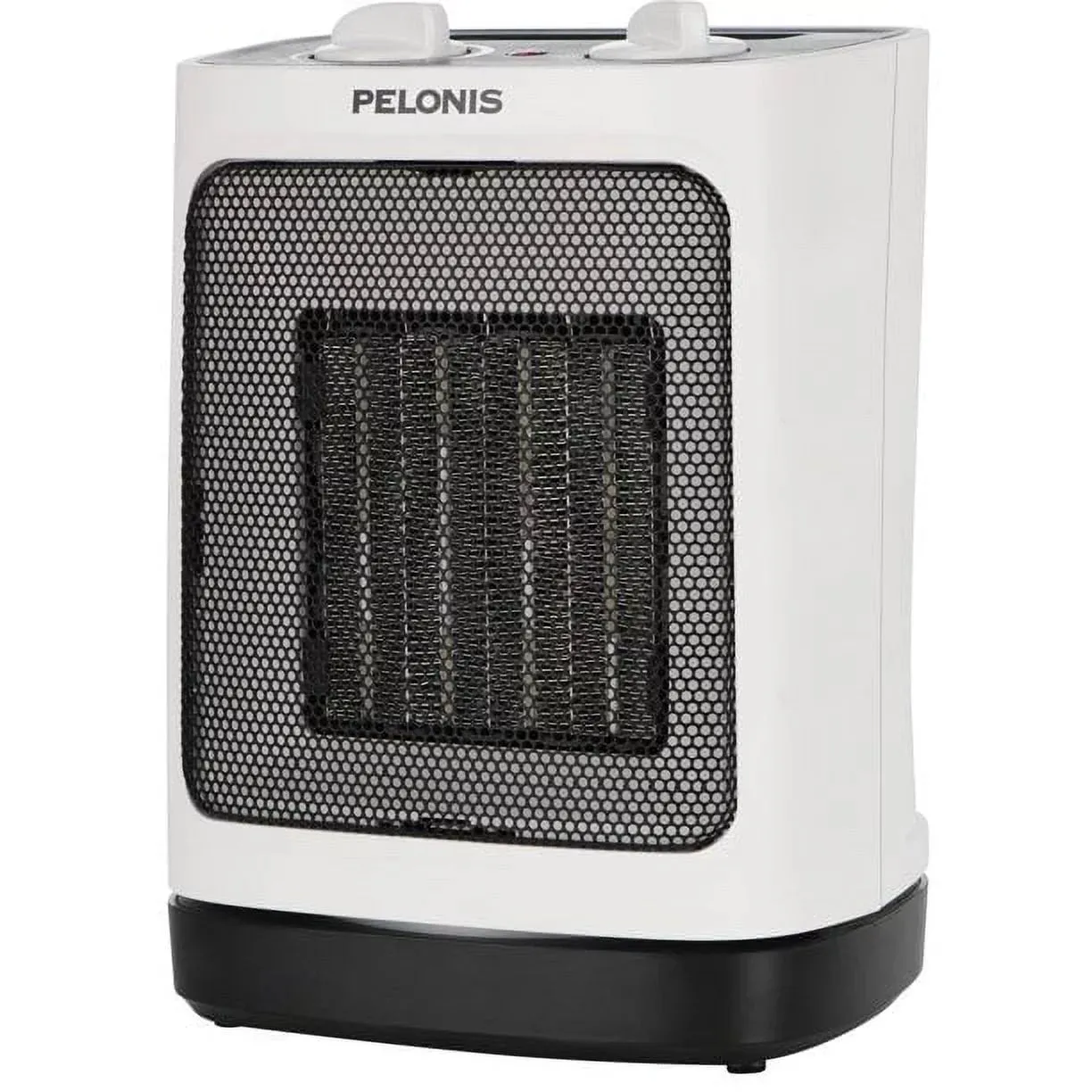 PELONIS NTY15-16LA Portable Ceramic Electric Oscillating-Fan Heater (White) (Refurbished)