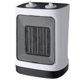 PELONIS NTY15-16LA Portable Ceramic Electric Oscillating-Fan Heater (White) (Refurbished)