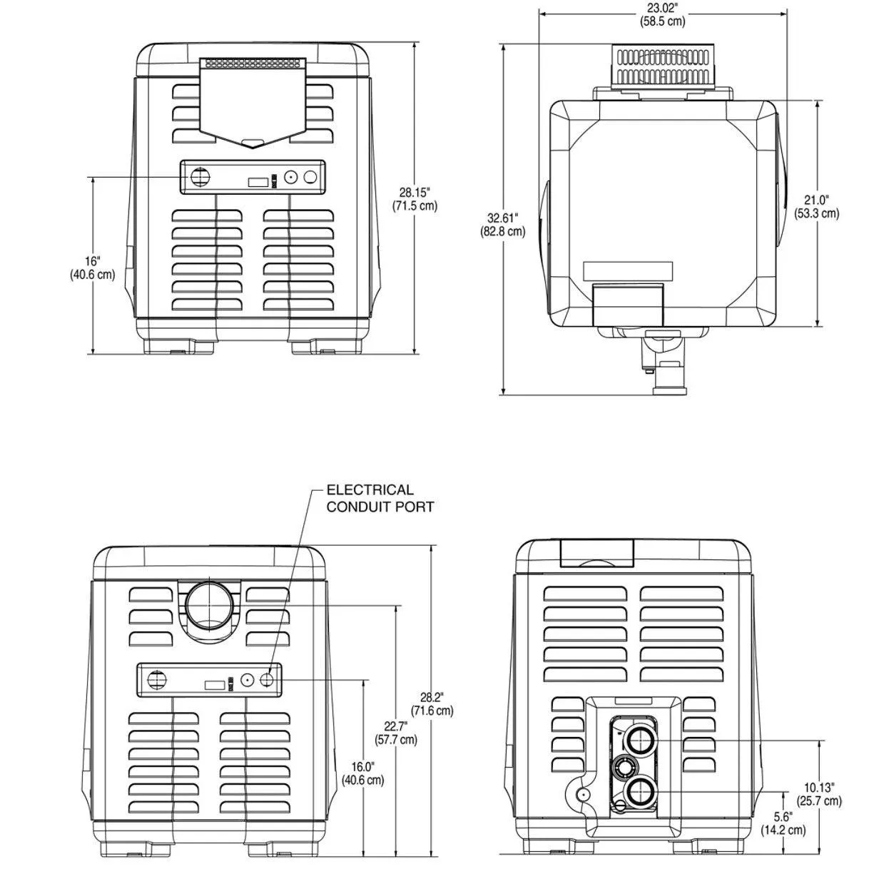 Pentair MasterTemp Gas Pool and Spa Heaters