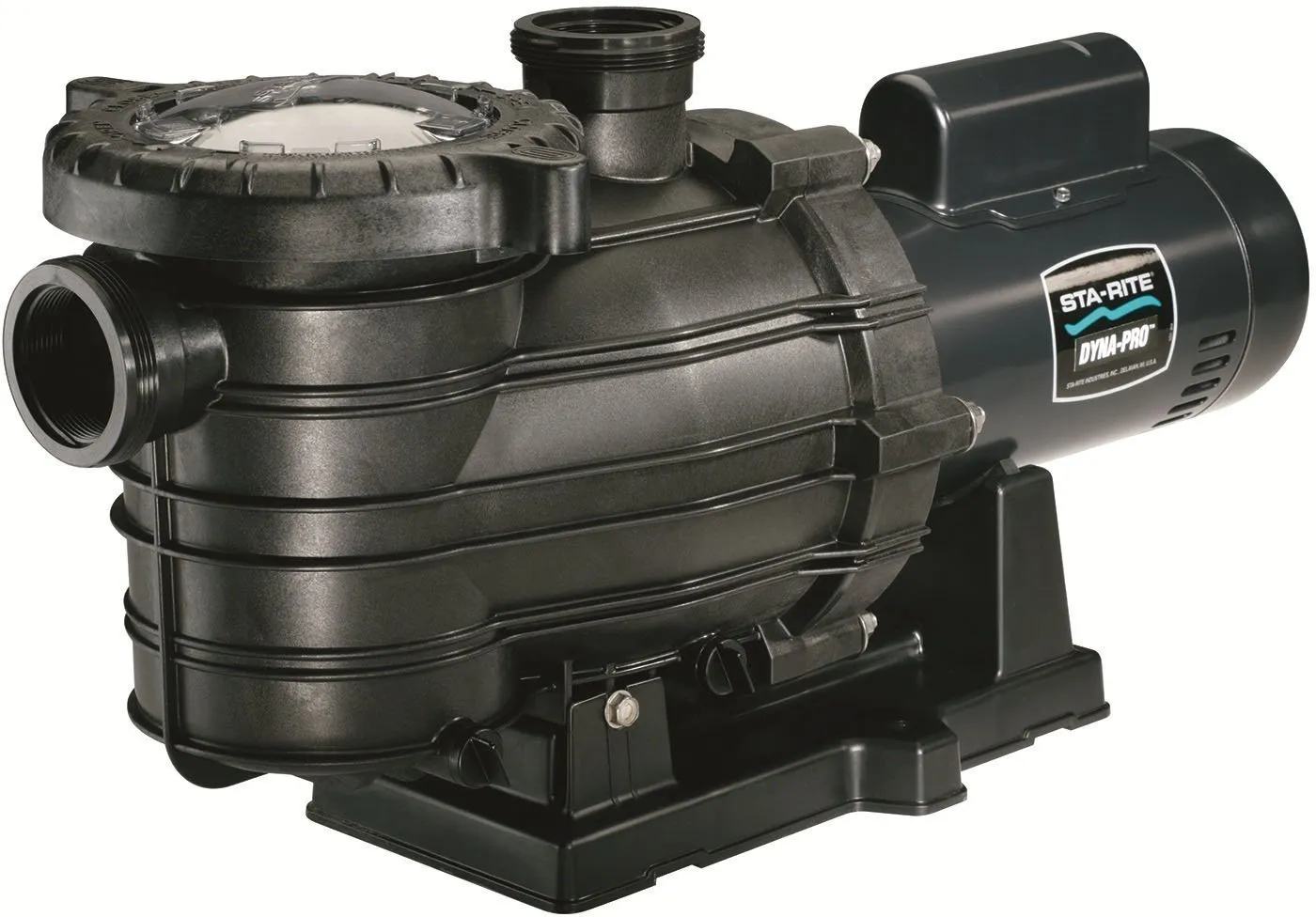 Pentair Sta-Rite MPRA6E-205L Dyna-Pro Standard Efficiency Single Speed Up Rated Self-Priming Pool and Spa Pump with Easy Off Lid, 1 HP, 115/230-Volt