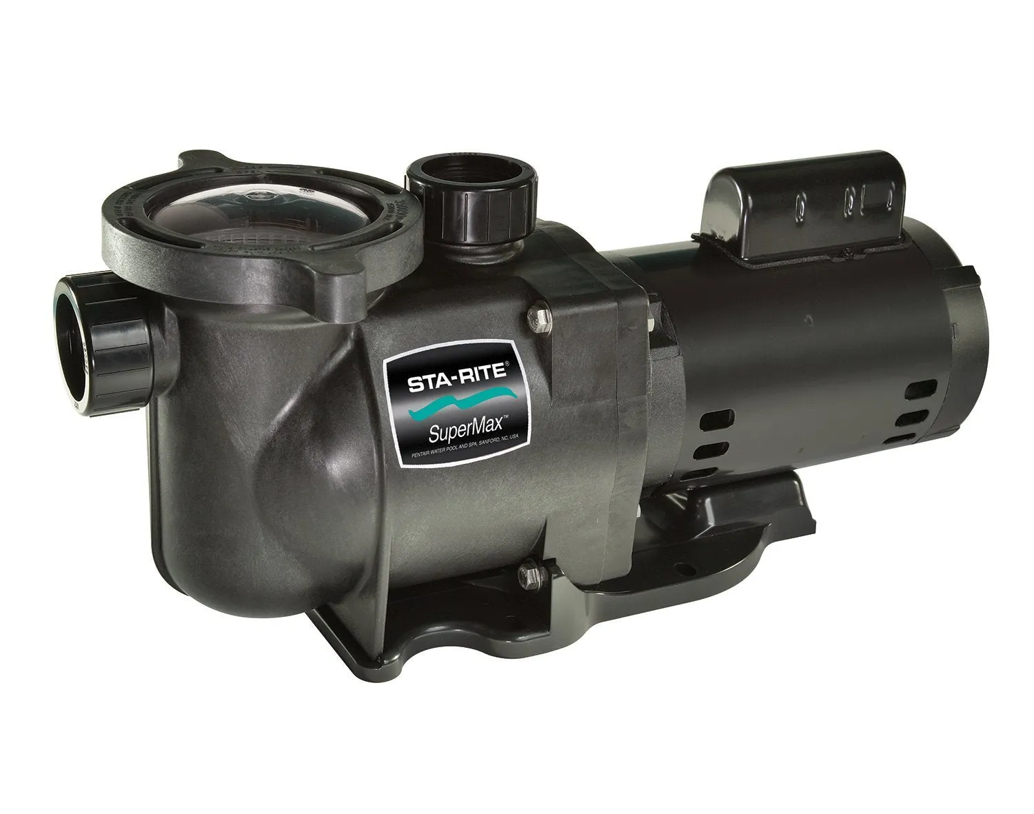 Pentair Sta-Rite N1-1A HP SuperMax Standard Efficient Single Speed High Performance Inground Pool Pump, 1 HP, 115/230-Volt