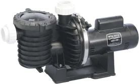 Pentair Sta-Rite P6R6H-209L Max-E-Pro Standard Efficiency Single Speed Full Rated Pool and Spa Pump, 3 HP, 230-Volt