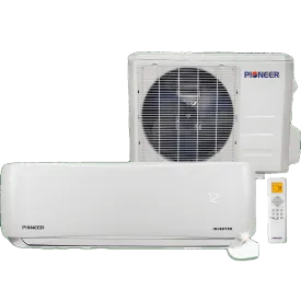 Pioneer WYS012GMFI19RL 12000 BTU 19.5 SEER 230V Ductless Mini-Split Air Conditioner Heat Pump System Full Set New