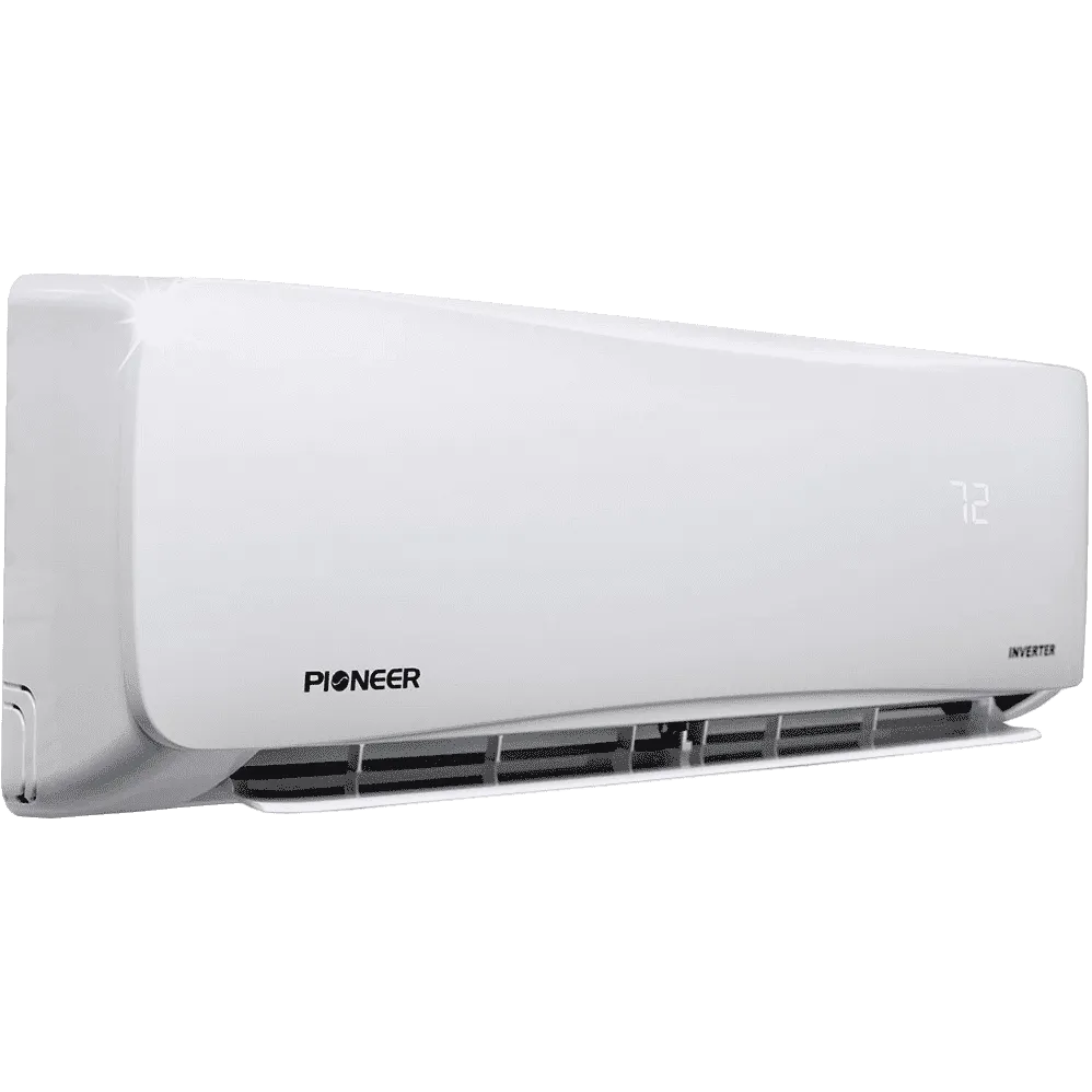 Pioneer WYS012GMFI19RL 12000 BTU 19.5 SEER 230V Ductless Mini-Split Air Conditioner Heat Pump System Full Set New