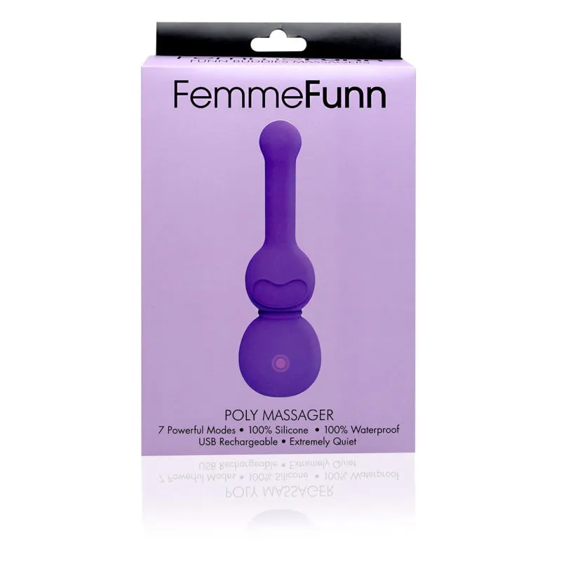 Poly Massager - Purple