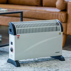 Portable Convector Heater  2000W, 3 Heat Settings