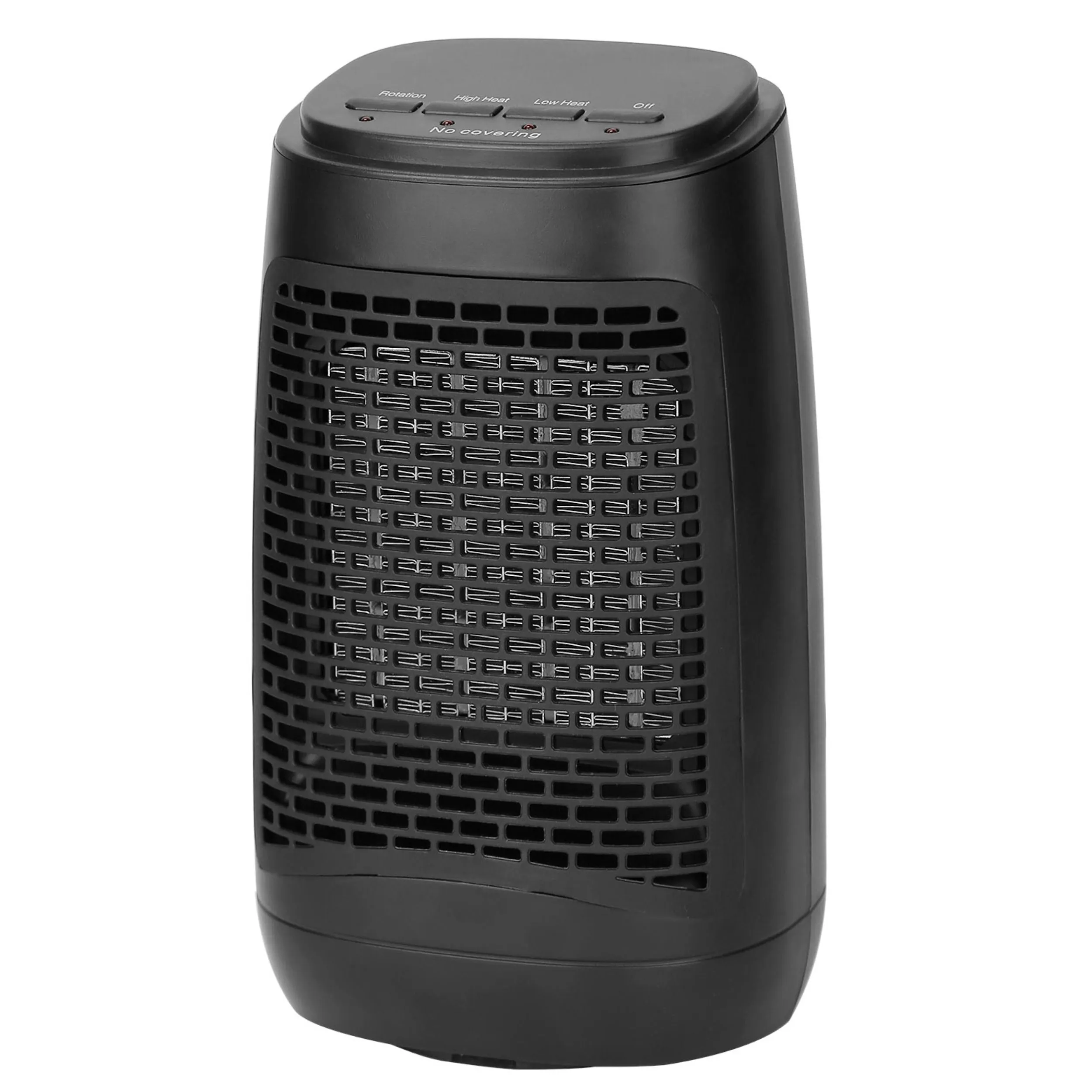 Portable Electric Space Heater - 1500W, 70° Oscillation, Tip Over & Overheat Protection - Ideal for Bedroom & Office