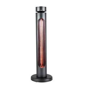 Portable Infrared Heater With 8 Heat Settings, IP65 Portable Space Heater for Home and Office Indoor/ Outdoor Usage Low Energy Silent