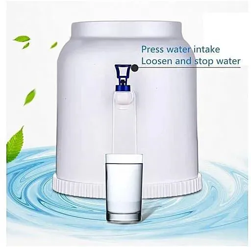 Portable Mini Table Top Countertop Bottle Water Cooler Dispenser