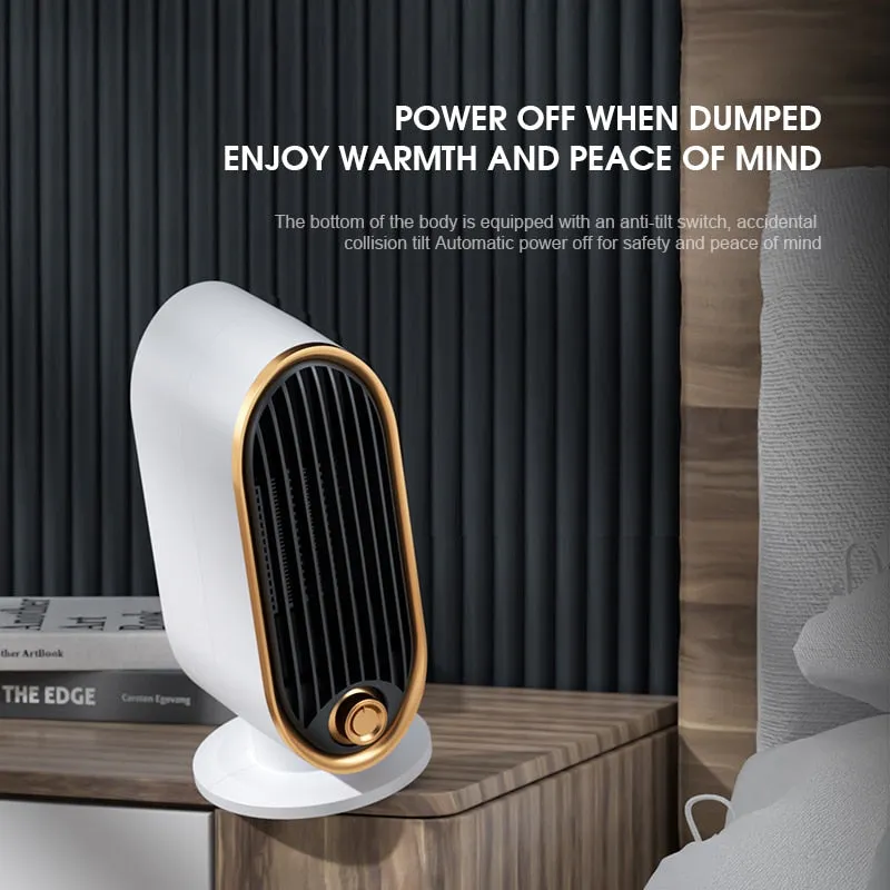 Portable Space Heater | Room Ceramic Heater With Overheat Protection