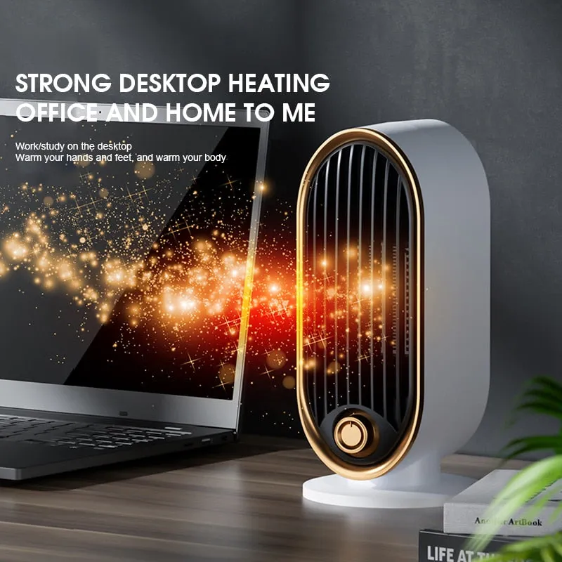 Portable Space Heater | Room Ceramic Heater With Overheat Protection