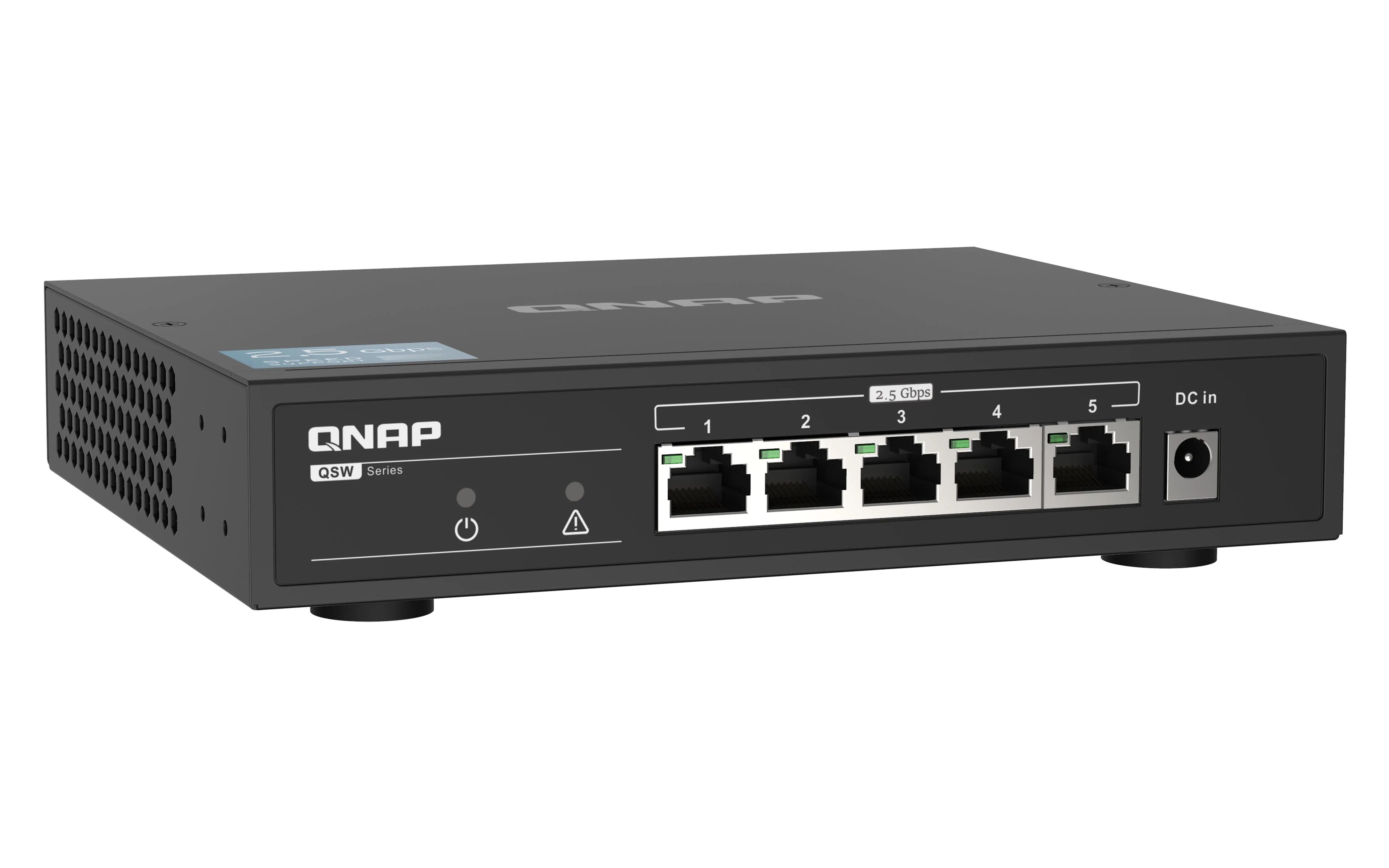 Qnap Qsw-1105-5T - Switch - 5 Ports - Unmanaged