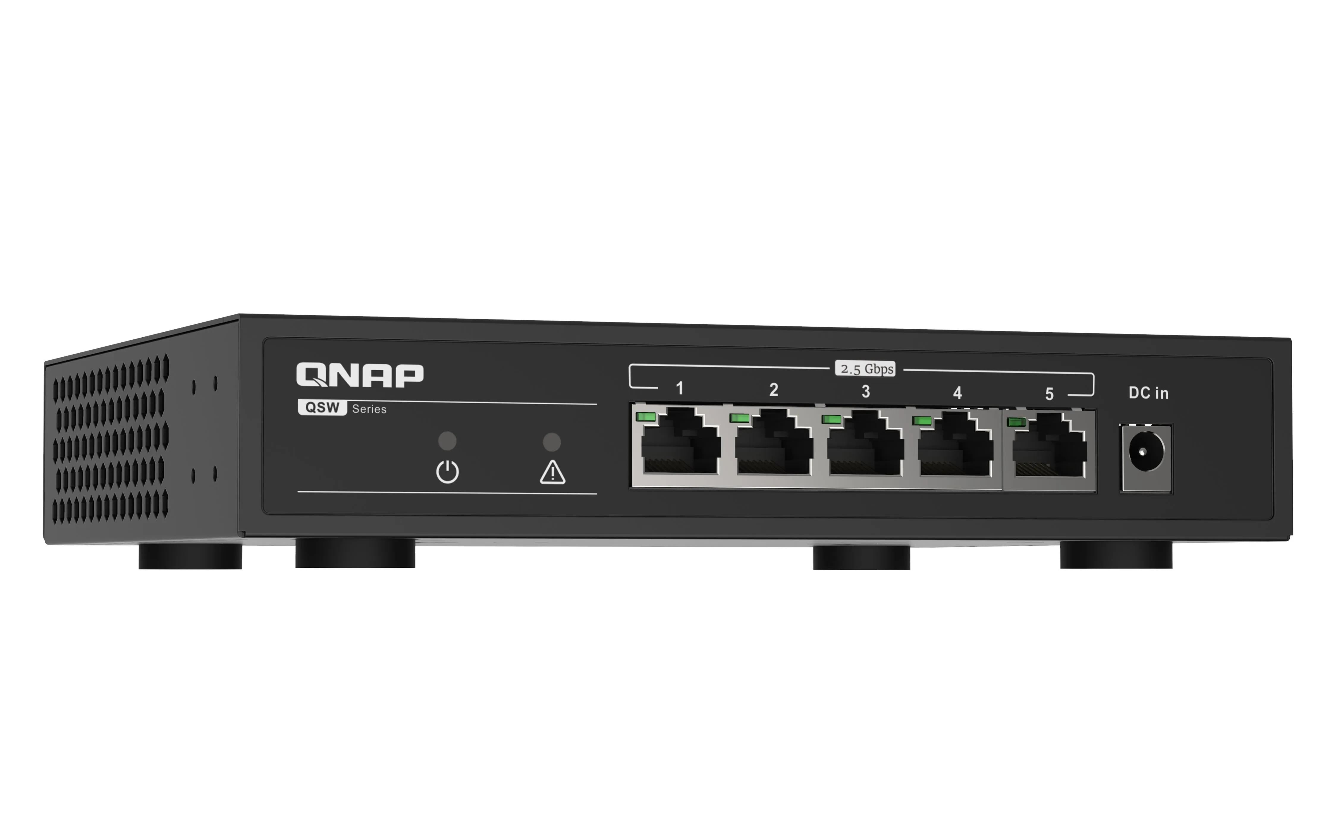 Qnap Qsw-1105-5T - Switch - 5 Ports - Unmanaged