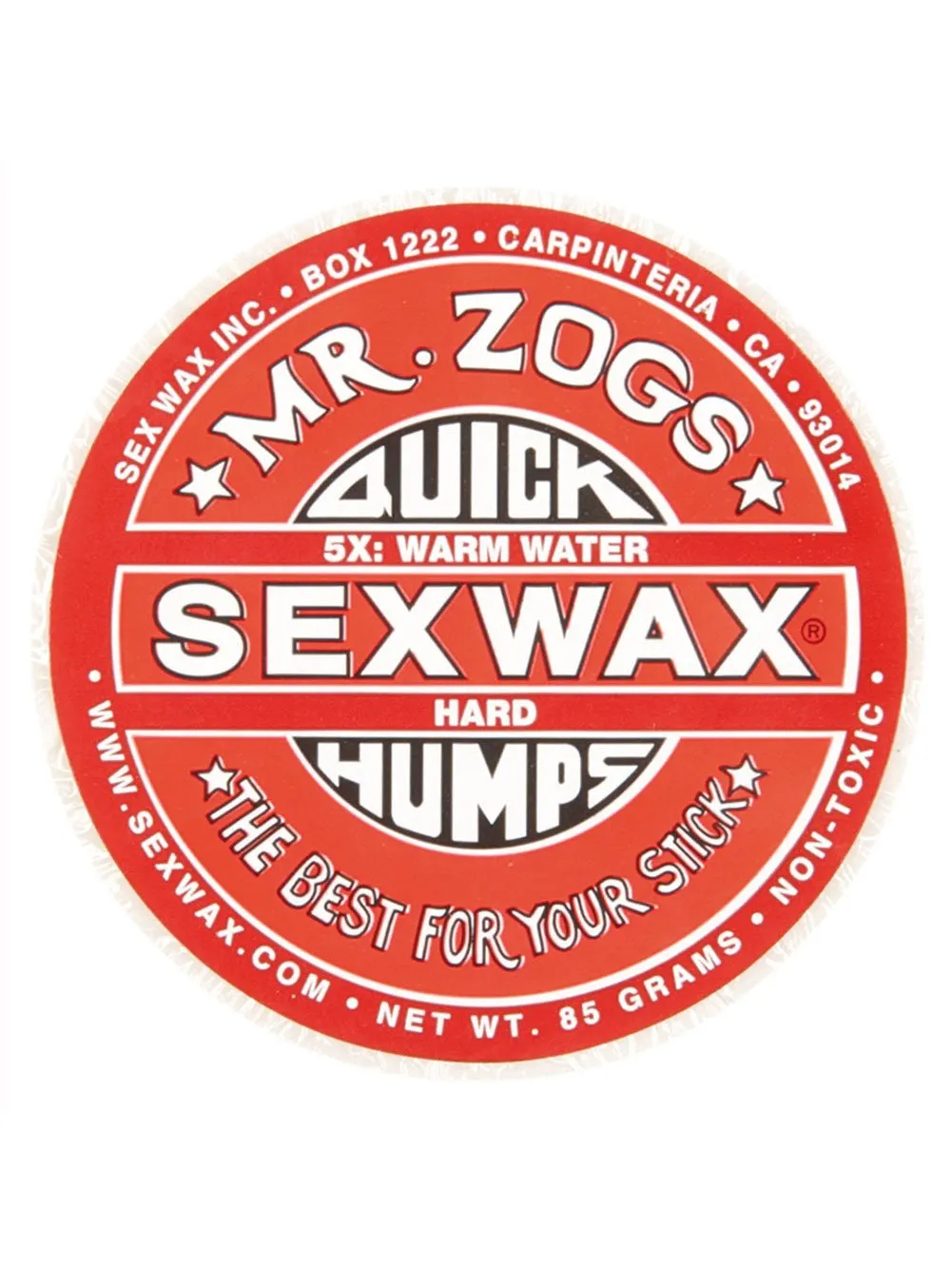 Quick Humps Warm Surfboard Wax