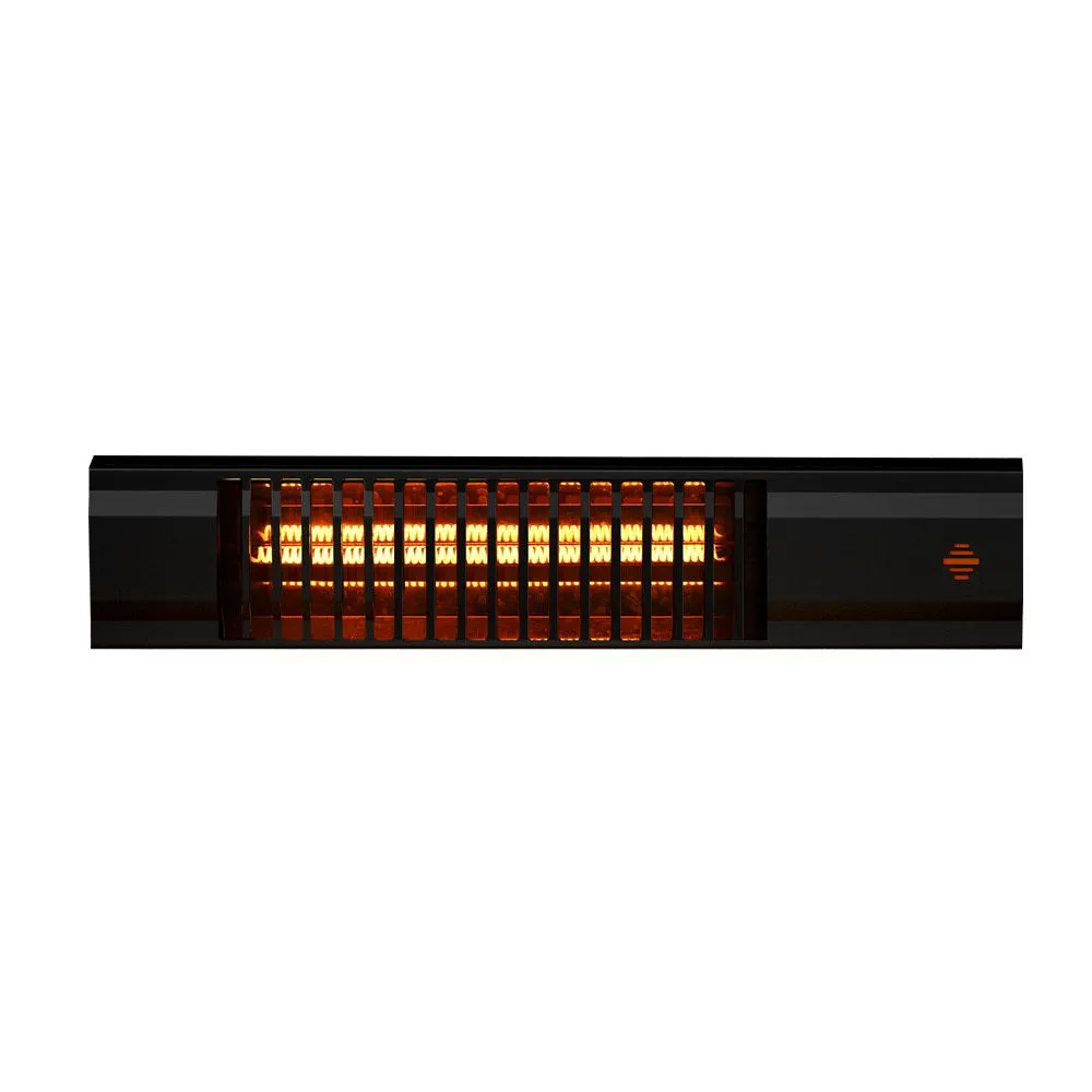 Rapid Heat Electric Infrared Heater 2000W, IP65, Devanti