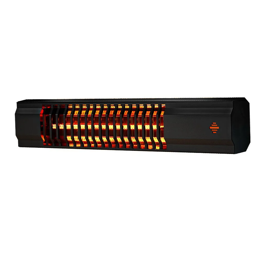 Rapid Heat Electric Infrared Heater 2000W, IP65, Devanti