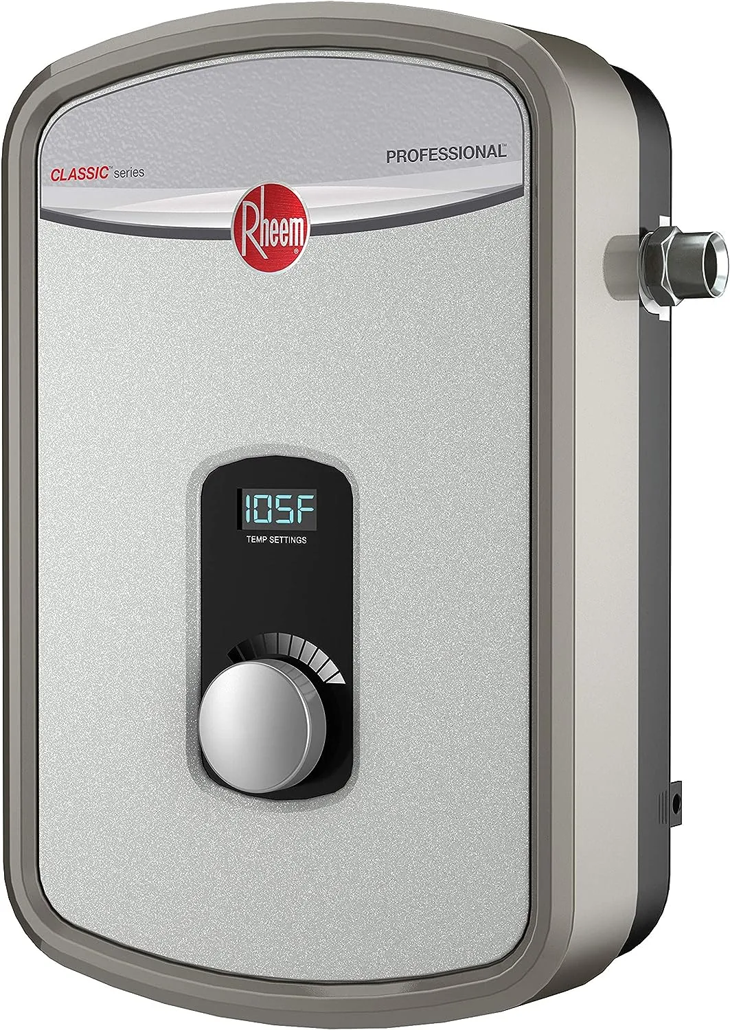 Rheem RTEX-08 Classic 8 kW 1.95 GPM Tankless Electric Water Heater Indoor 240V New